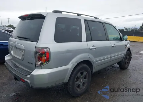 2006 Honda Pilot Ex-L z USA, uszkodzony, nr VIN 2HKYF18646H531522